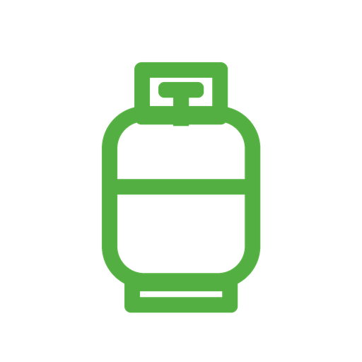 natural gas lpg icon transparent